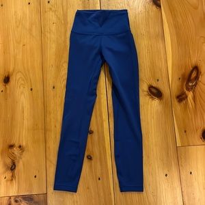 Lululemon Wonder Train High-Rise- Symphony Blue